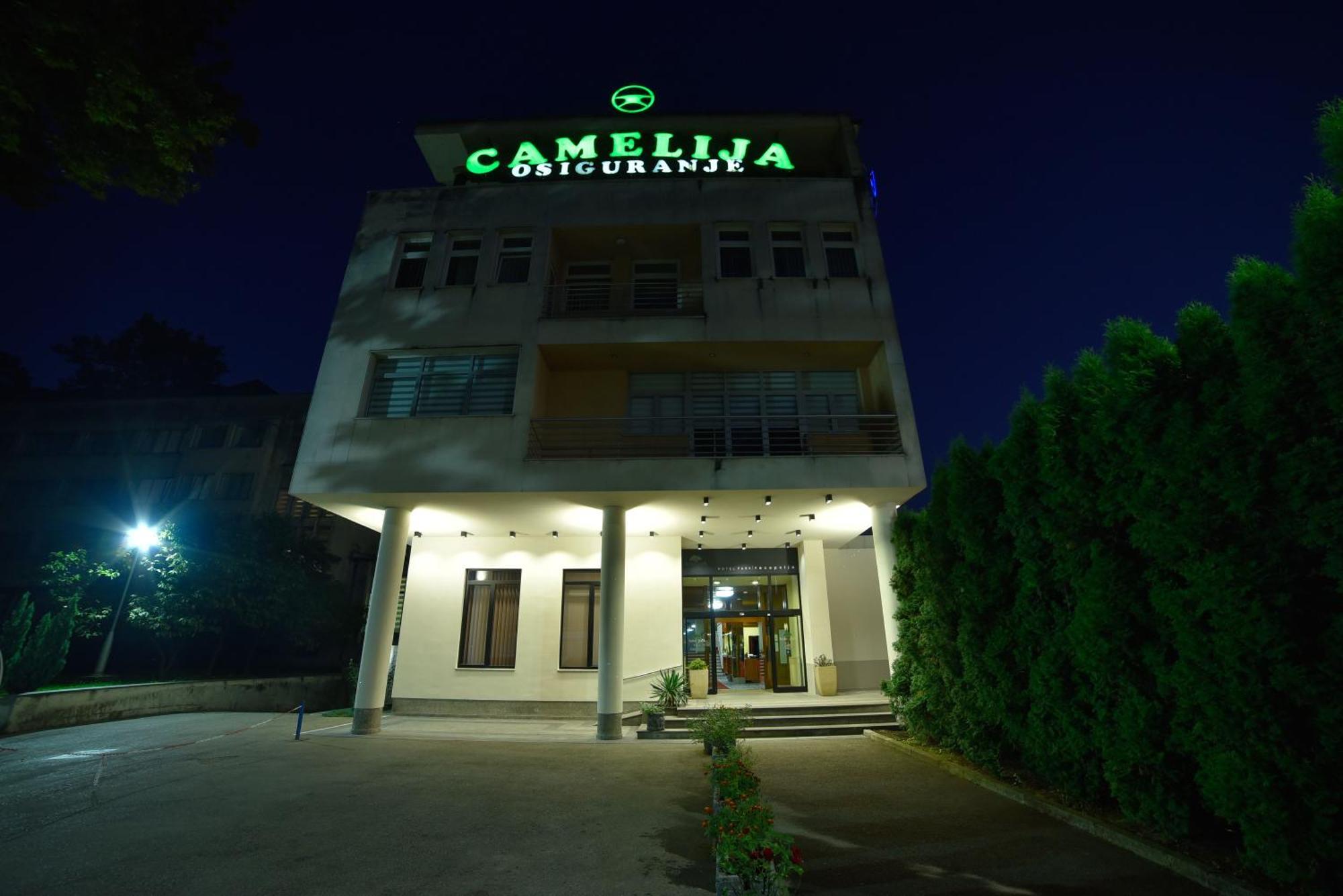 Park Hotel Bihać Esterno foto